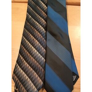 Lot of‎ 2 Mens J. Ferrar Ties